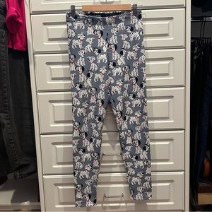 Blackmilk fleece lined legging Disney 101 Dalmatians